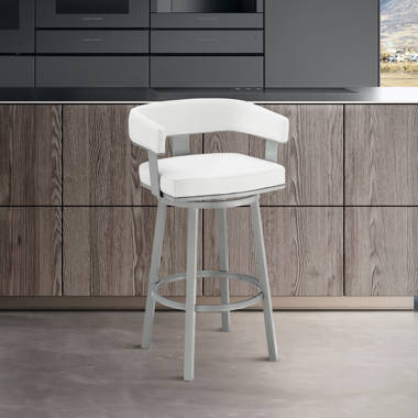 Modern swivel bar cheap stools with arms